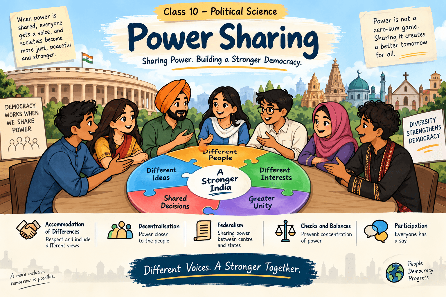 Power Sharing
