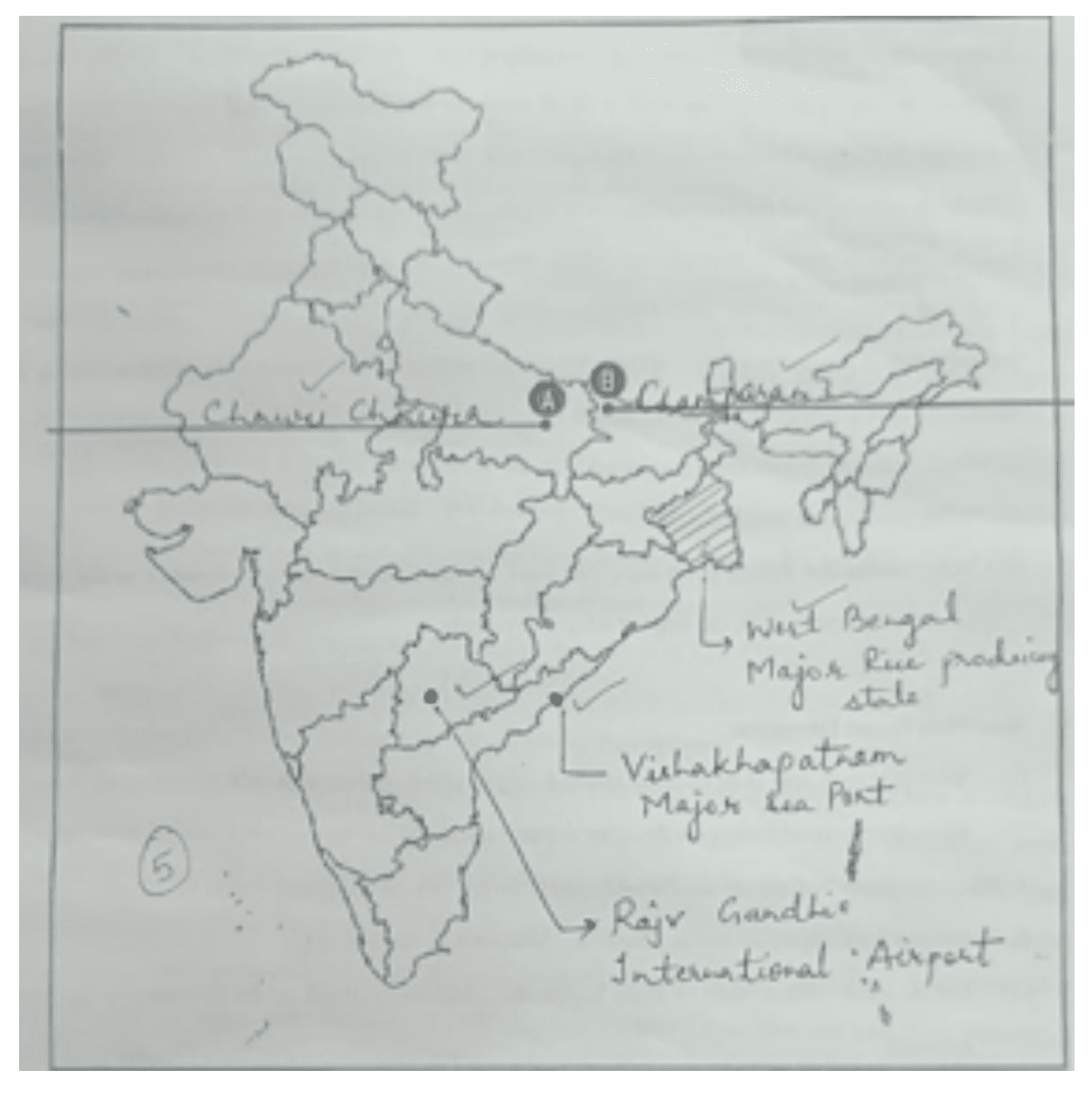How to attempt map questions